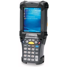 Терминал сбора данных Motorola (Symbol) MC9094-SUCHJAHA6WR, 1D, цв сенсорный, WiFi, 64MB/128MB, 28 кл, WM