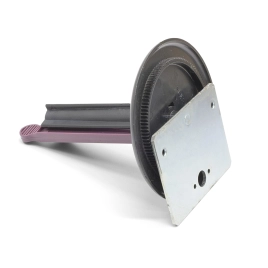 Zebra Шпиндель смотчика подложки принтера черный.Ref S4M, Z4MPlus, ZM400 фото 2