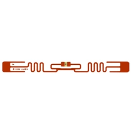 RFID метки Alien "SQUIGGLE" ALN-9640 Higgs3 102 mm x 50 mm, втулка 3"