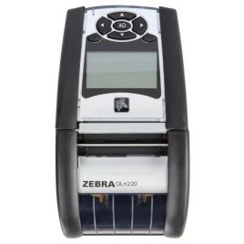 Мобильный принтер этикеток Zebra QLn220 QN2-AUNA0M00-00, WiFi, USB, Bluetooth, 203 dpi,48 мм