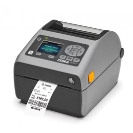 Принтер этикеток термотрансферный Zebra ZD620 (ZD62142-T0EL02EZ), 203 dpi, 4'', Ethernet, Wi-Fi, Bluetooth, LCD