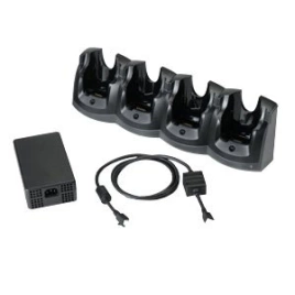 Zebra CRD5501-401EES, Зарядное устройство KIT:MC55 4 SLOT ETHERNET CRADLE KIT