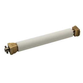 Прижимной резиновый ролик Zebra ZM400, ZT410, ZT411 с подшипниками. АНАЛОГ