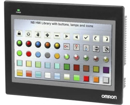 Панель оператора сенсорная Omron NB7W-TW00B