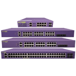 Extreme Networks 16517, Коммутатор /1000BASE-T PoE+, 4 1000BASE-X unpopulated SFP, 1 AC PSU, ExtremeXOS L2 Edge license