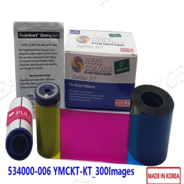 Риббон DataCard SP, SD YMCKTKT 300 534000-006. Аналог