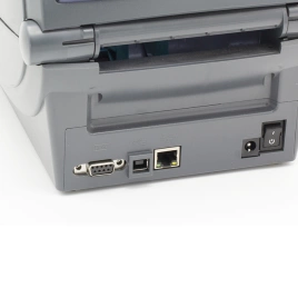 Принтер этикеток термотрансферный Zebra GX430t (GX43-102410-000), 300 dpi, 102 мм/c, до 104 мм, RS, USB, Ethernet фото 2