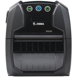 Мобильный термопринтер Zebra ZQ220 (ZQ22-A0E01KE-00), 203 dpi, 3'', USB, Bluetooth