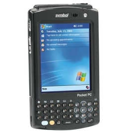 Терминал сбора данных Motorola (Symbol) MC5040-PK0DBQEA8WR 2D сканер, цветной, 64MB/64MB, QWERTY, 3600 mAh, PPC 2003