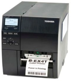 Принтер этикеток Toshiba B-EX4T1-TS12-CN-R, 305 dpi