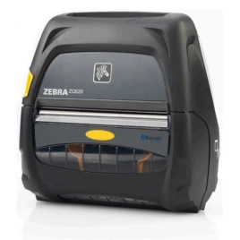 Мобильный термопринтер Zebra ZQ520 (ZQ52-AUN010E-00), 203 dpi, 4'', USB, Wi-Fi, Bluetooth