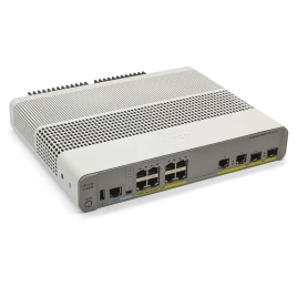 Коммутатор Cisco WS-C2960CX-8PC-L.Ref