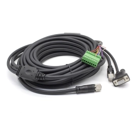HIKROBOT Кабель MV-IDA-PE-M12A17pF-openRJ45FDB9-HF-20m