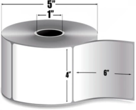 Zebra 800264-605, Этикетки Z-Select 2000D 102х152 мм (475 эт., TLP)