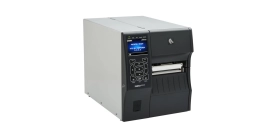 Принтер этикеток термотрансферный Zebra ZT410 (ZT410A2-T0E0000Z), 203 dpi, 4'', Ethernet, Bluetooth, цветной дисплей