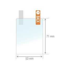 Zebra (Motorola) Пленка защитная дисплея LCD для MC55/65/67/MC70