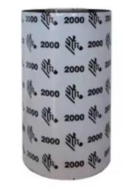 Zebra 02000CT11007 Красящая лента Воск Zebra 2000 110/74