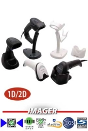 Сканер штрих кодов QuickScan I QBT2500 QBT2500-BK-BTK1 фото 1