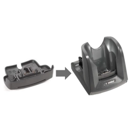 Подставка 4 слота CRD-MC33-4SCHG-01 зарядная для MC33, Zebra фото 2