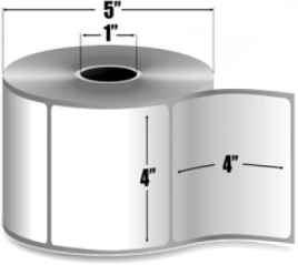 Zebra 800264-405, Этикетки Z-Select 2000D 102x102 мм (700 эт., TLP)