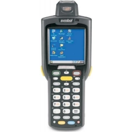 Терминал сбора данных Motorola (Symbol) MC3090R-LC28S00GER 1D, цветной сенсорный, WiFi, 64MB/64MB, SD карта, 28 кл, WinCE