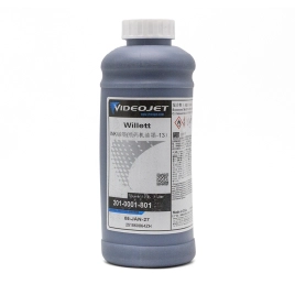 VideoJet Чернила, DOD, MK, GP черные, 1 л 201-0001-801