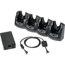 Zebra CRD5501-401CES, Зарядное устройство KIT:MC55/65 4 SLOT CHARGE ONLY CRD KIT