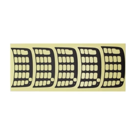 Zebra (Motorola) Наклейка клавиатуры, 26 кнопок, для MC55, MC65, MC67 фото 2