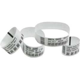 Zebra 10018857, Этикетки-браслеты Z-Band UltraSoft 25х178 мм (250 эт.)