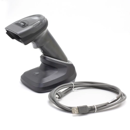 Zebra (Symbol) DS2278-SR7U2100PRW Сканер DS2278-SR BLACK в комплекте с зарядным устройством и кабелем фото 1