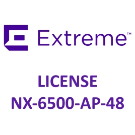 Лицензии Extreme Networks для NX-6500, 48 adaptive licenses NX-6500-AP-48