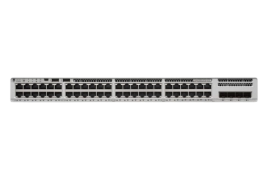 Коммутатор Cisco Catalyst 9200L, 48x1G PoE+, 4x1G SFP (C9200L-48P-4G-E)