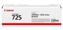 Canon 725 Тонер черный