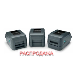 Принтер этикеток термотрансферный Zebra GT800 (GT800-100410-100), 203 dpi, 104 мм, USB, Ethernet