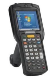 Терминал сбора данных Zebra MC32N0-GI3HCLE0C Gun Grip, 2D Imager, Windows Embedded Compact 7, 38 Key, Wi-Fi/Bluetooth, RAM Memory 512 MB