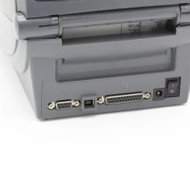 Принтер этикеток термотрансферный Zebra GX430t (GX43-102510-000), 300 dpi, 102 мм/c, до 104 мм, RS, USB, Parallel.Ref фото 3