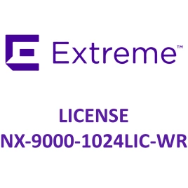 Лицензии Extreme Networks для NX-9000, лицензия расширения NX-9000-1024LIC-WR