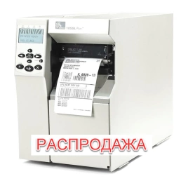 Принтер Zebra 105SLPlus, 300dpi, Ethernet