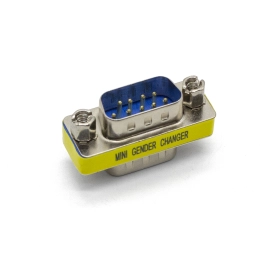 Адаптер DB9 Male to Male converter фото 2