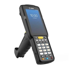 Терминал сбора данных Zebra MC3300 MC330L-GE3EG4RU, Android 10 GMS, NFC, Bluetooh, Wi-Fi, 2D Imager, 4ГБ/32ГБ, 5200 mAh, 38 клавиш. REF