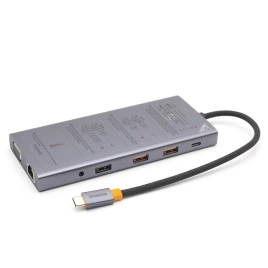 Адаптер Baseus USB Type C в HDMI-совместимый концентратор 13-в-1 фото 2