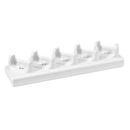 Zebra CRDUNIV-40-5000HC, CRADLE;HEALTHCARE; 5-SLOT WHITE UNIVERSAL CRADLE CHARGE ONLY - UNIVERSAL CRADLE BASE WITH 5 - MC40 CHARGING CUPS INSTALLED; D