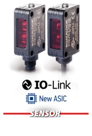 DATALOGIC 950811250, Фотоэлектрический датчик S100-PR-5-FG00-PK = Transmitter/Receiver plastic radial pnp l/d input - M8 фото 1