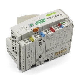 WAGO 750-375 Каплер Fieldbus Coupler PROFINET IO, 3rd Gen фото 2