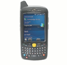 Zebra MC67NA-PMABAB003LC, Терминал сбора данных МС67 WLP, HSPA+, 800MHZ, LED IMAGER, CAMERA, 512MB/2GB, NUMERIC, 1.5X BATTERY