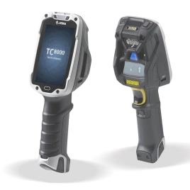 Терминал сбора данных Zebra (Motorola) TC80N0-1000K210NA, 2D Imager SE-4750SR, цв сенсорный, 1ГБ/4ГБ, WIFI, Bluetooth, 6700mAh, Android.Ref фото 1