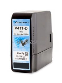 VideoJet V411-D Чернила черные, 750 мл