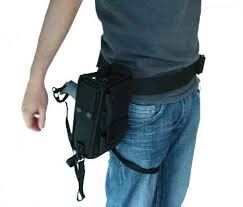 Zebra WA6083, Чехол SOFT HOLSTER AND BELT - FOR USE WITH PISTOL GRIP