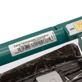 Красящая лента воск/смола Zebra P4T/RP4T 05555BK110D фото 3