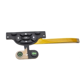 Zebra Кнопка включения для принтера ZQ630 в комплекте со шлейфом фото 1